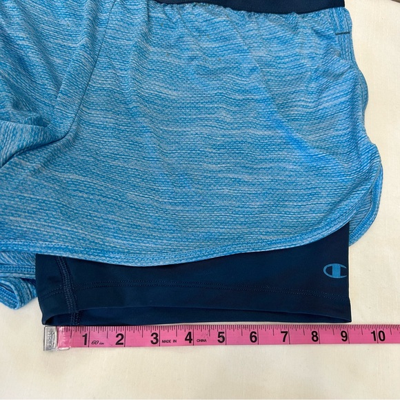 2 Champion Active Double Layer Shorts - Picture 7 of 15